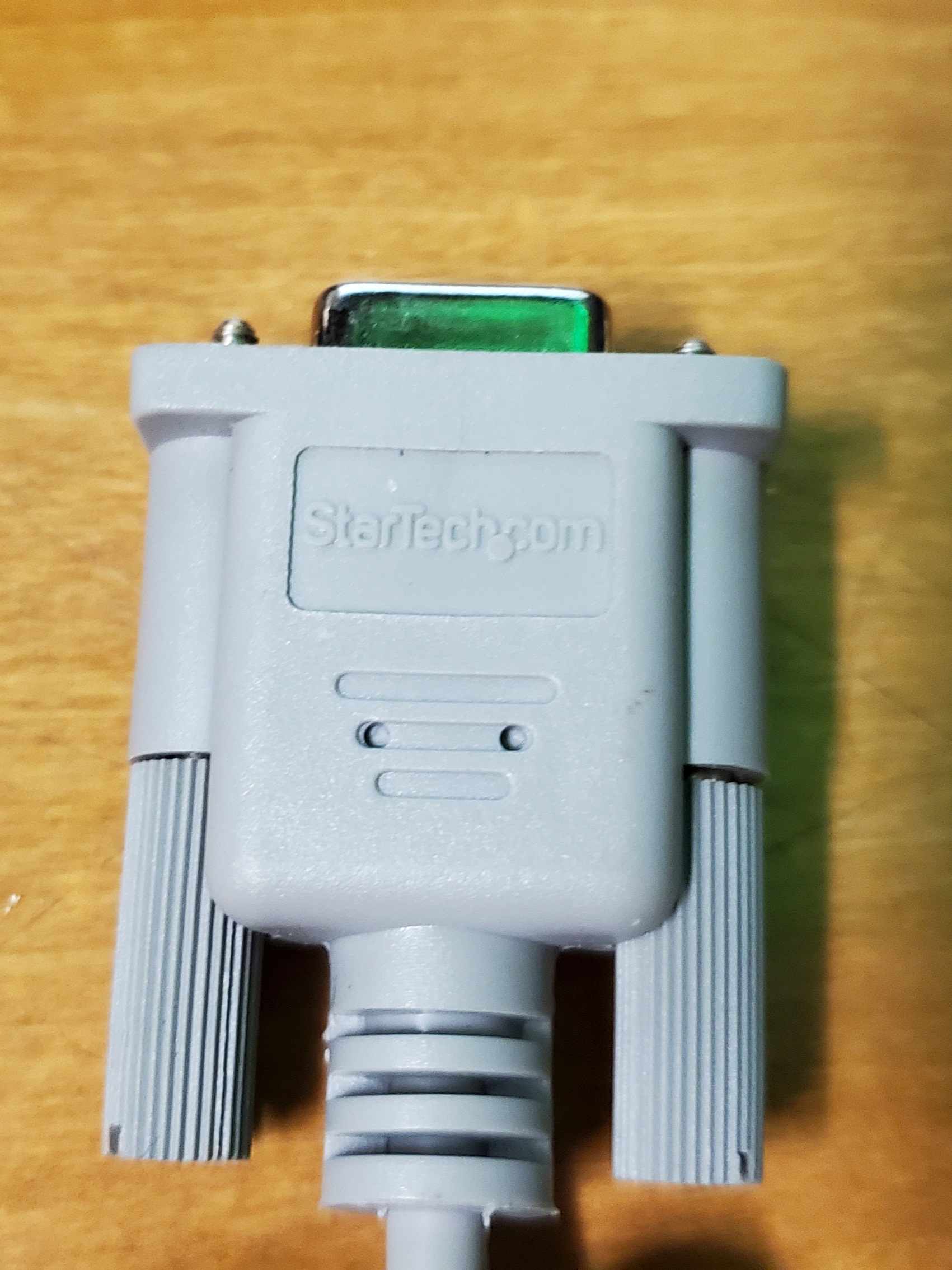 StarTech RS232 Straight Through Cable Pinout Proxell Technologies