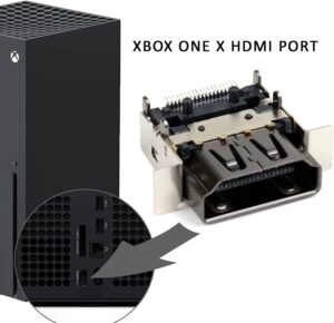 Xbox One X HDMI Port Replacement